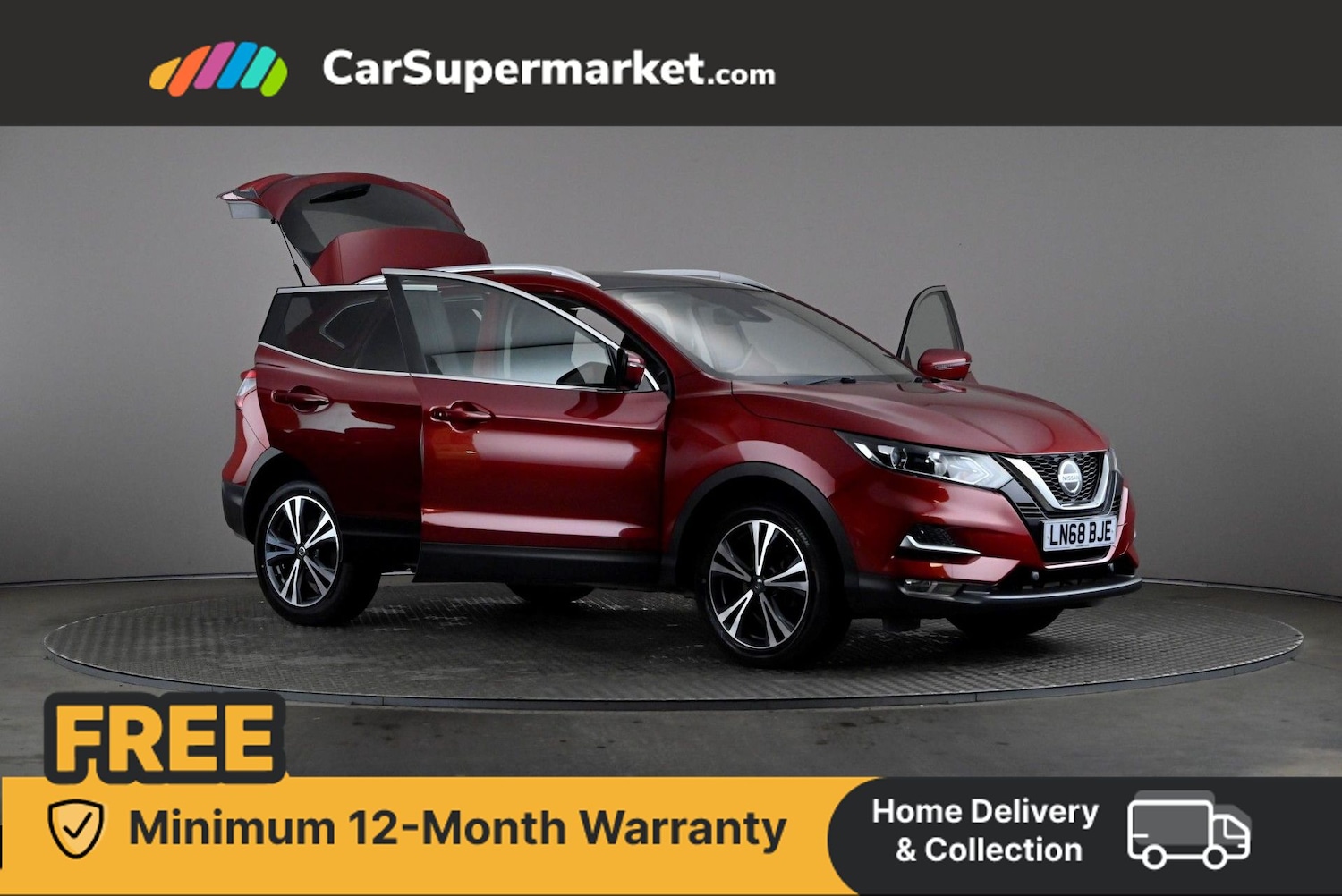 Used Nissan Qashqai 2018 for sale - 76416622: Photo 7