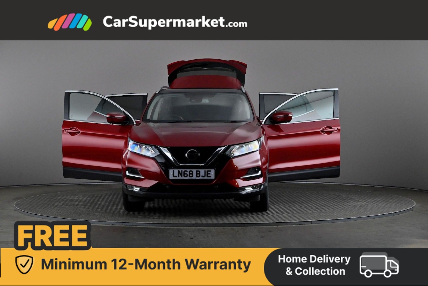 Used Nissan Qashqai 2018 for sale - 76416622: Photo 8