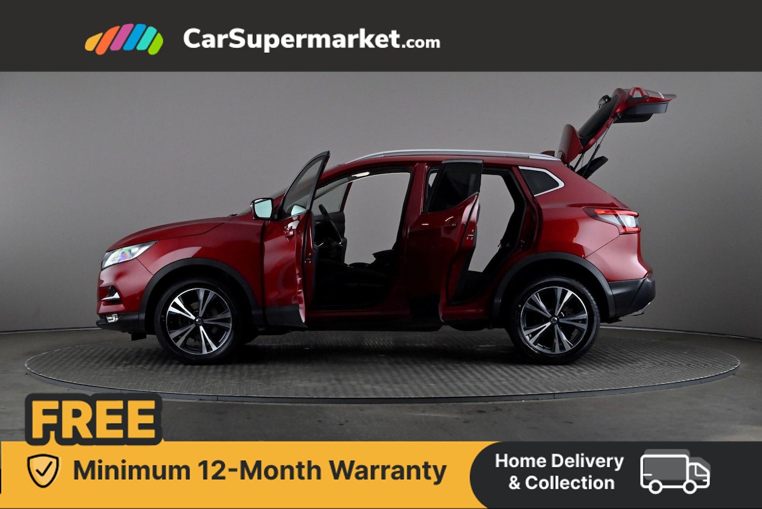 Used Nissan Qashqai 2018 for sale - 76416622: Photo 9