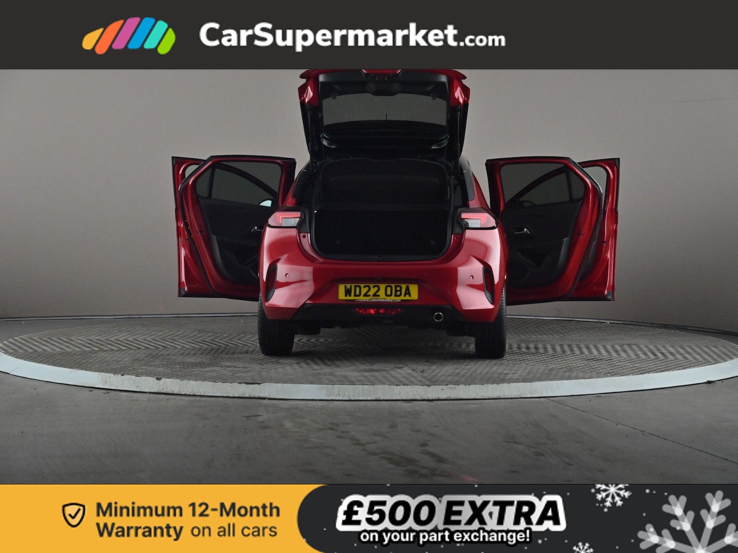 Used Vauxhall Corsa 2022 for sale - 77006717: Photo 12