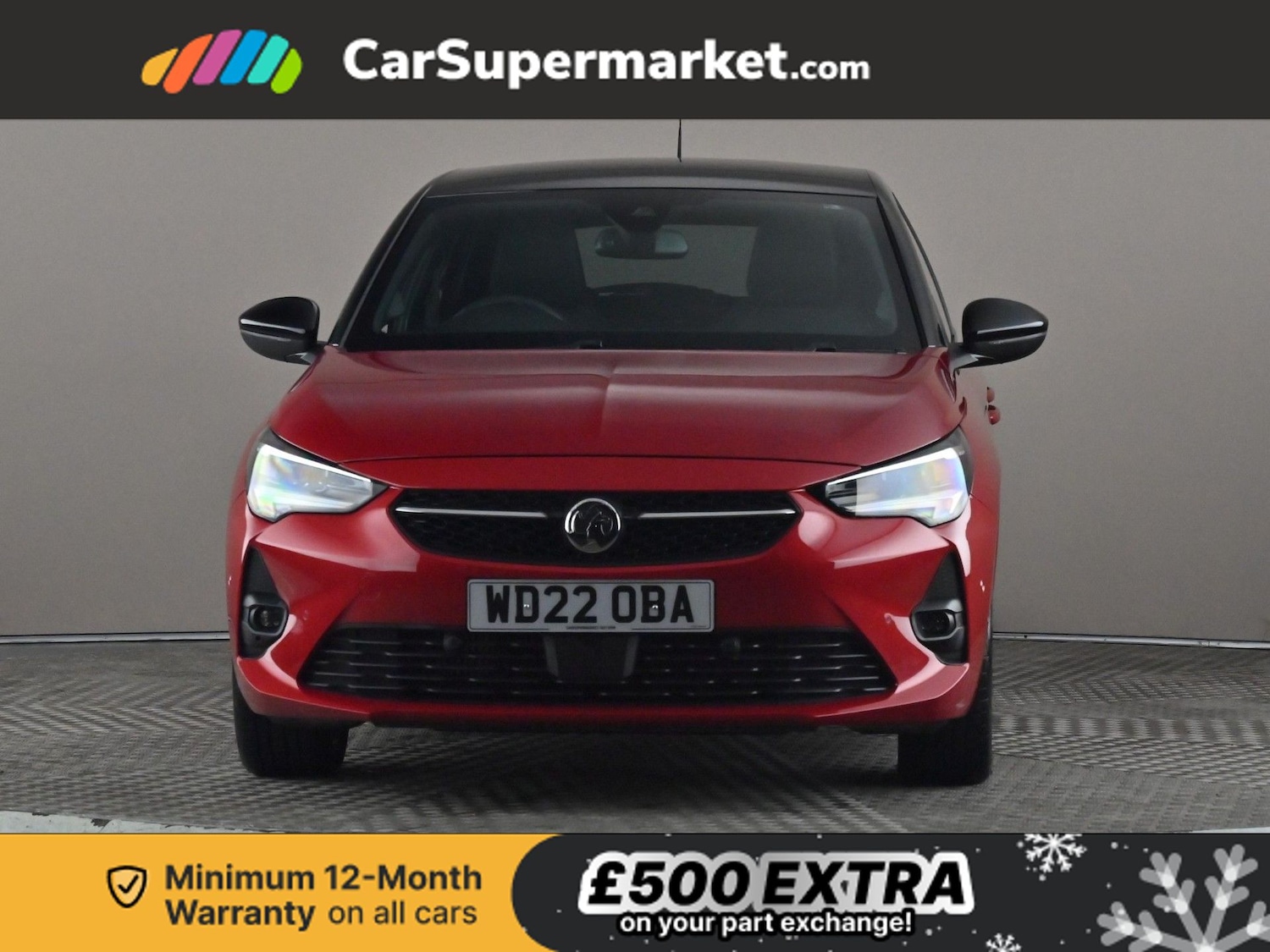 Used Vauxhall Corsa 2022 for sale - 77006717: Photo 2