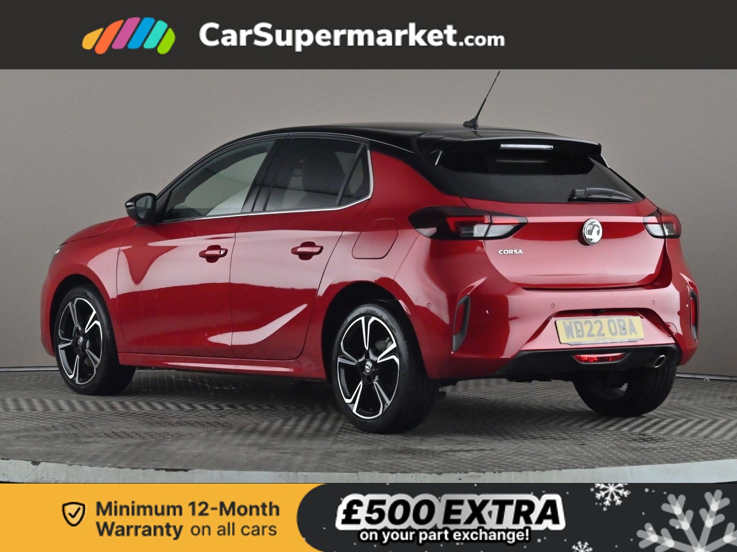 Used Vauxhall Corsa 2022 for sale - 77006717: Photo 5