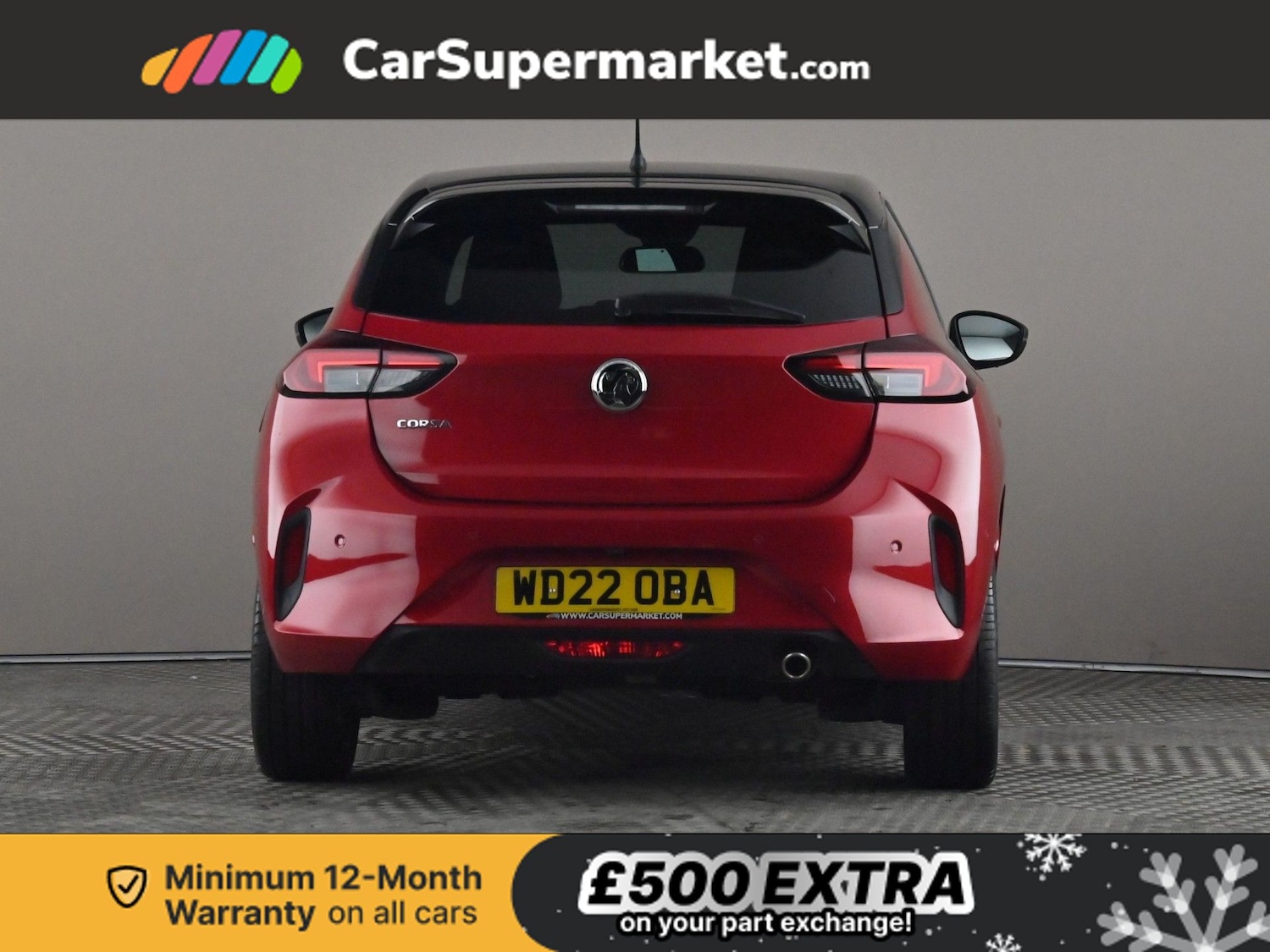 Used Vauxhall Corsa 2022 for sale - 77006717: Photo 6