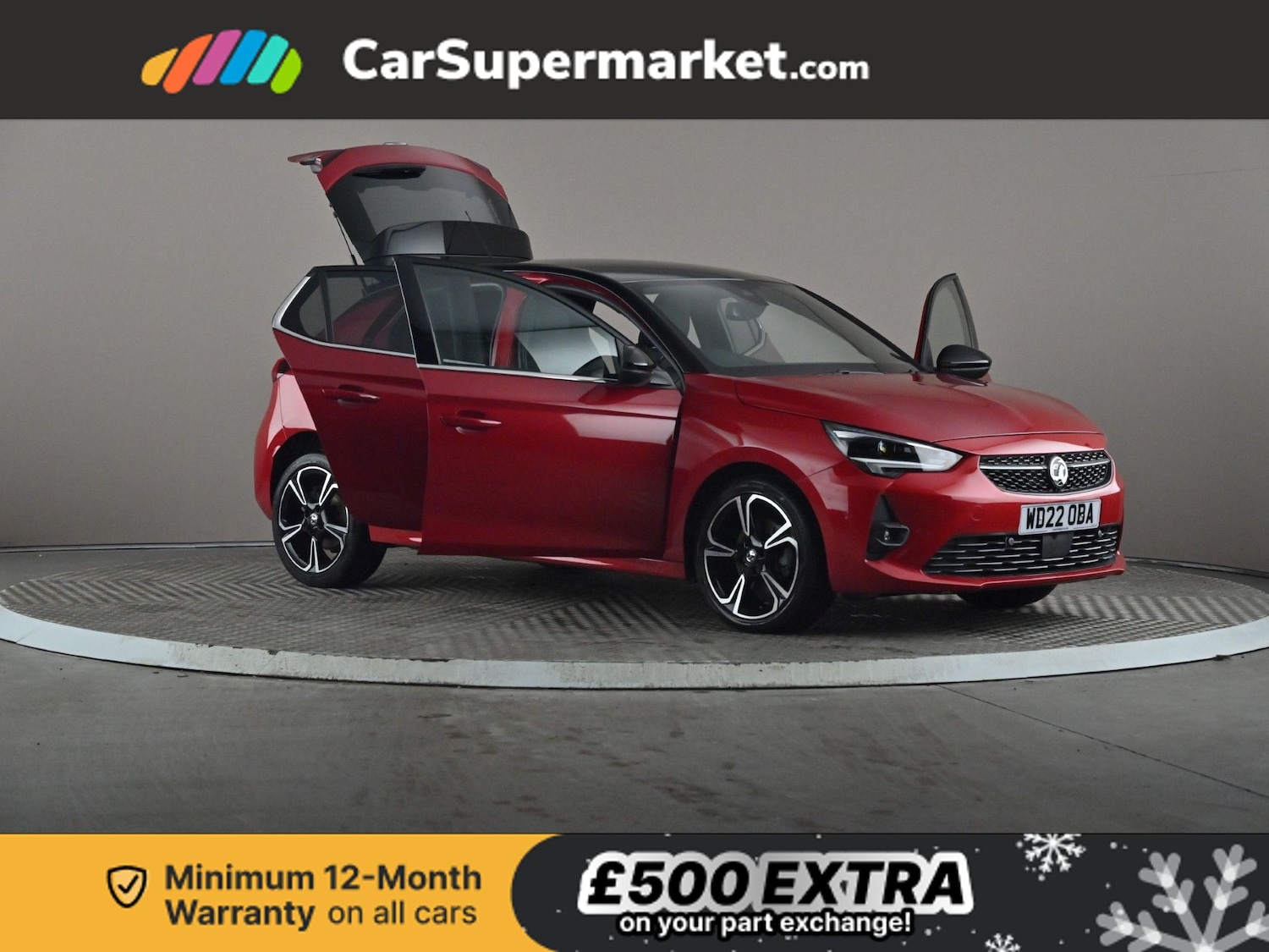 Used Vauxhall Corsa 2022 for sale - 77006717: Photo 8