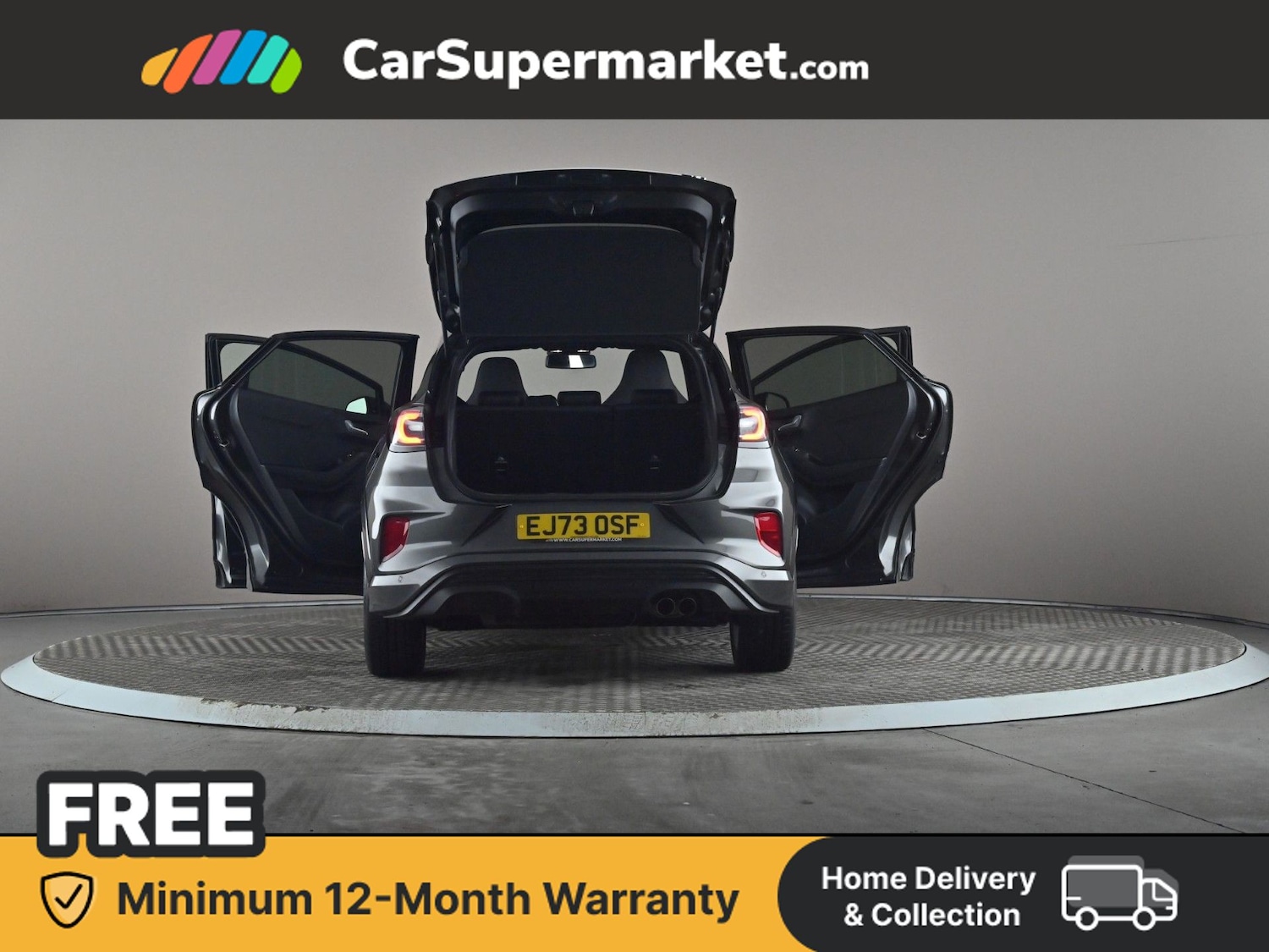 Used Ford Puma 2023 for sale - 77620599: Photo 12