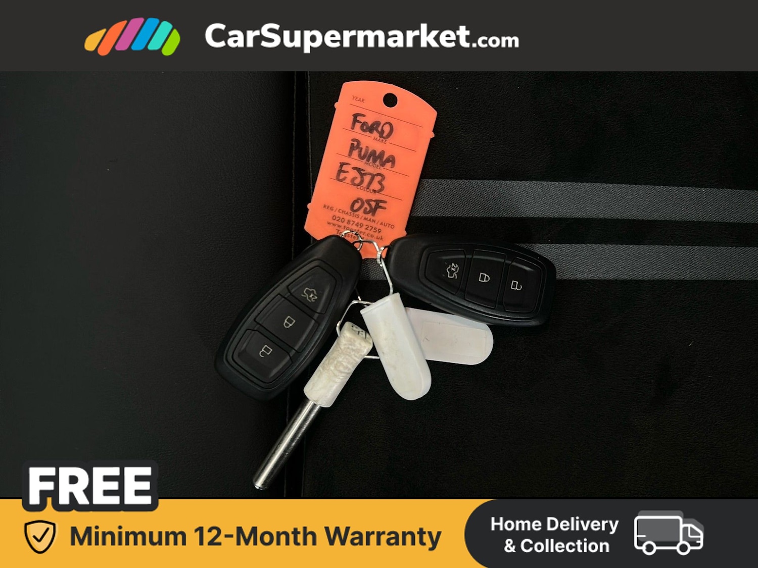 Used Ford Puma 2023 for sale - 77620599: Photo 24