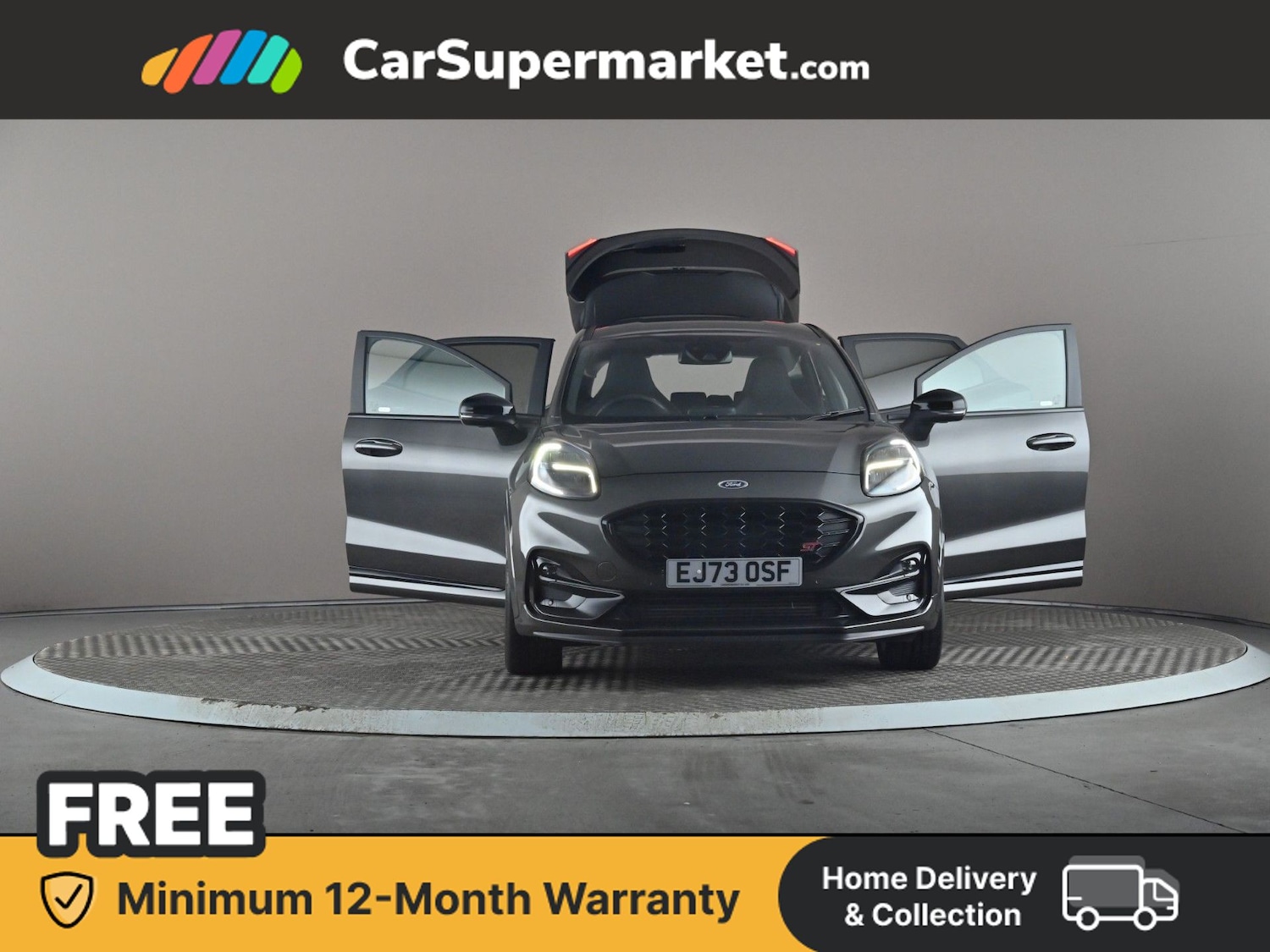 Used Ford Puma 2023 for sale - 77620599: Photo 9