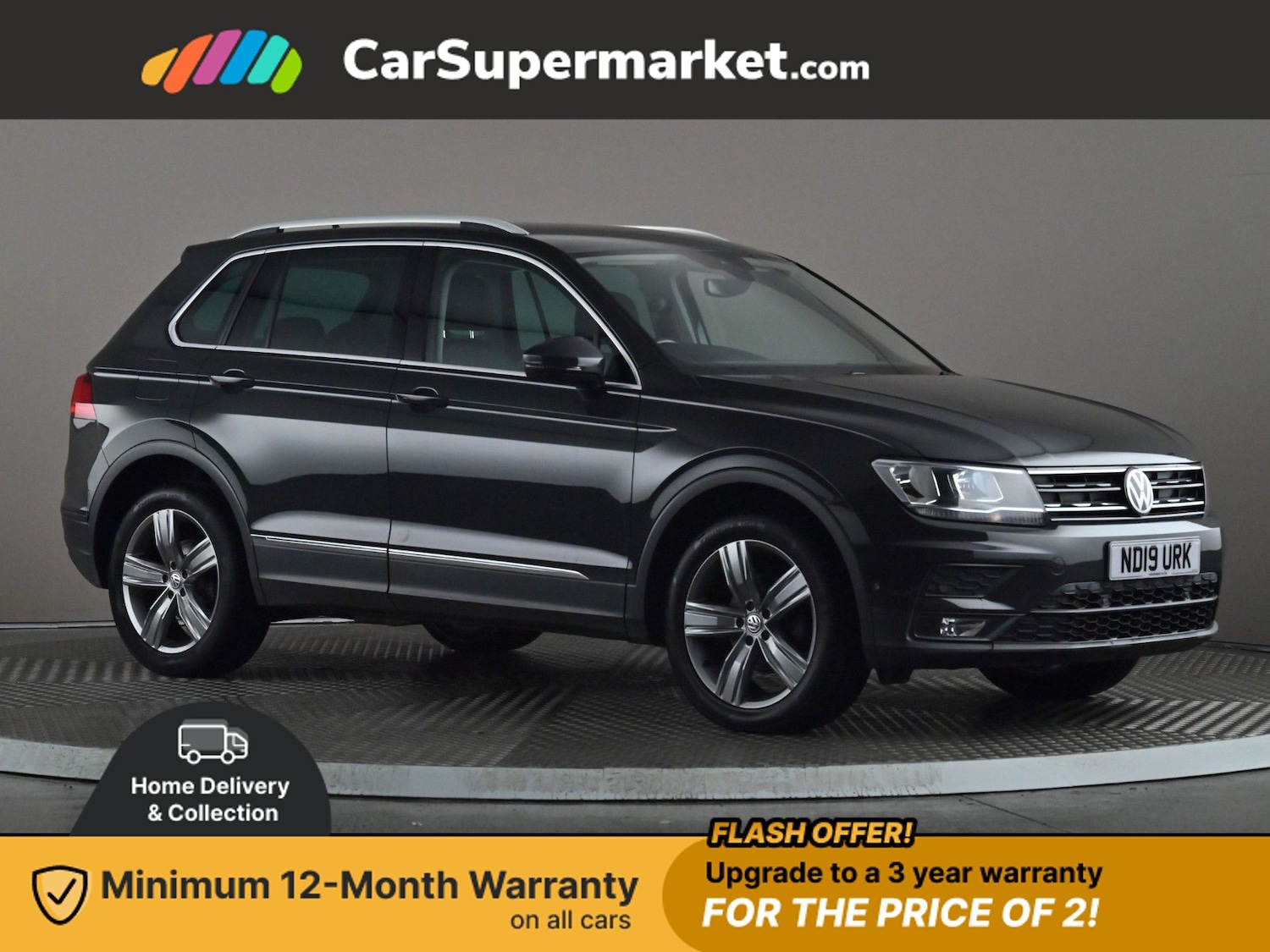 Used Volkswagen Tiguan 2019 for sale - 76820002: Photo 1