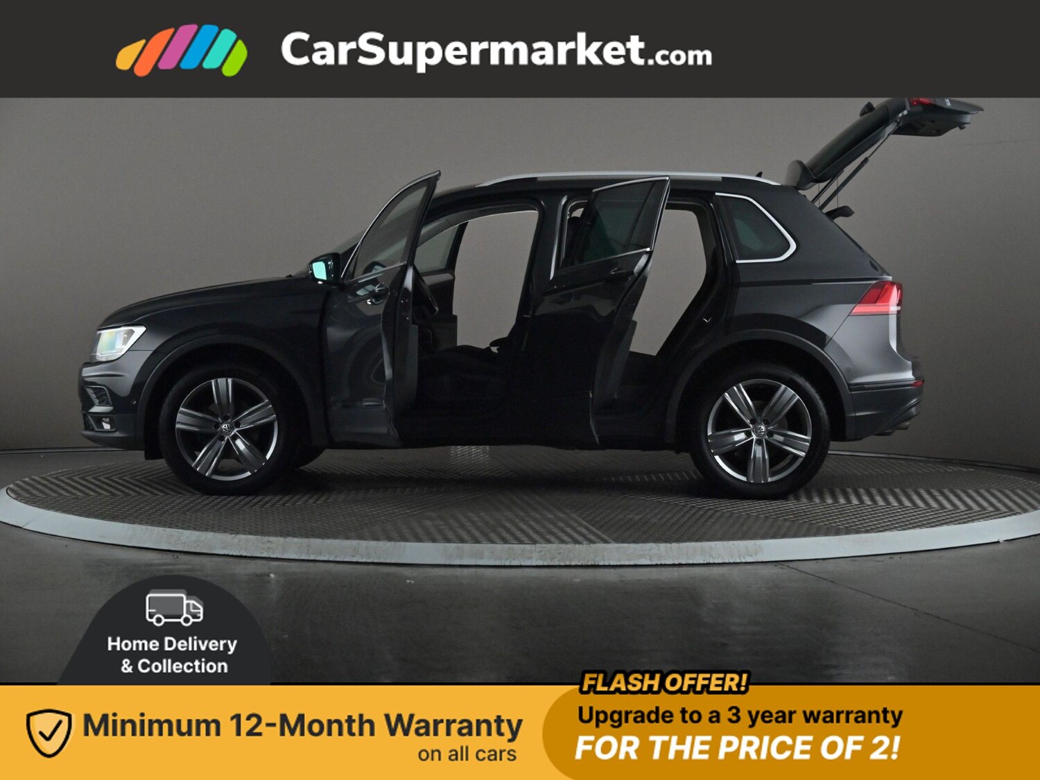 Used Volkswagen Tiguan 2019 for sale - 76820002: Photo 10