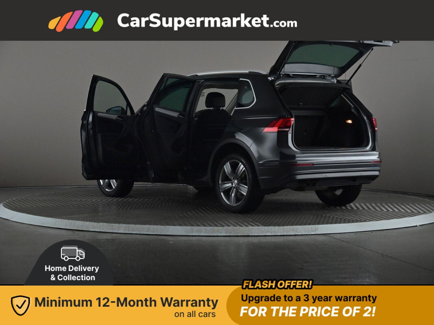 Used Volkswagen Tiguan 2019 for sale - 76820002: Photo 11