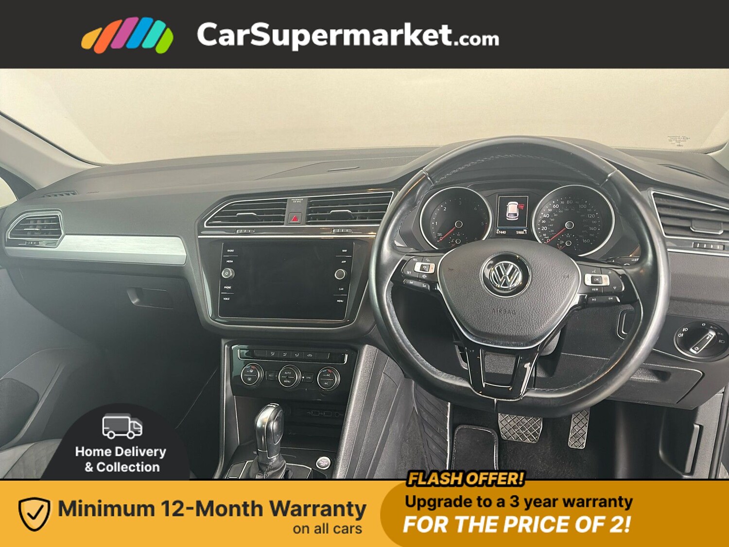 Used Volkswagen Tiguan 2019 for sale - 76820002: Photo 15