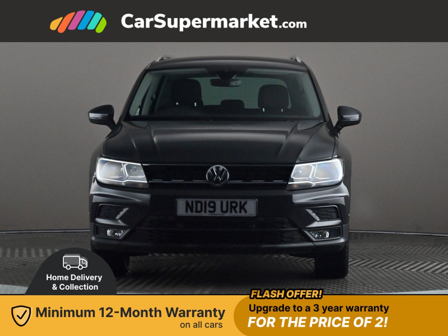 Used Volkswagen Tiguan 2019 for sale - 76820002: Photo 2