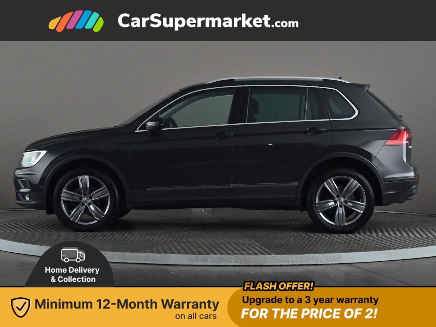 Used Volkswagen Tiguan 2019 for sale - 76820002: Photo 3