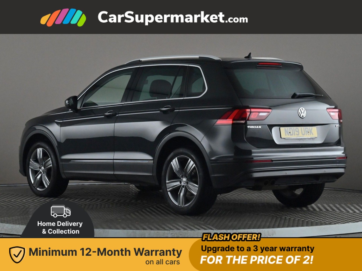 Used Volkswagen Tiguan 2019 for sale - 76820002: Photo 5