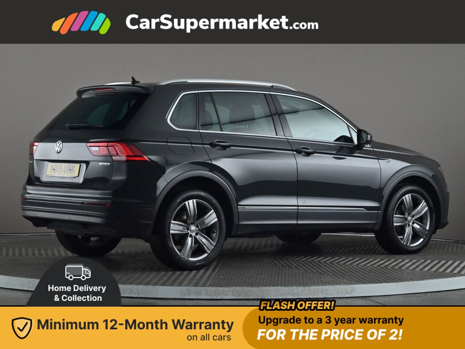 Used Volkswagen Tiguan 2019 for sale - 76820002: Photo 7