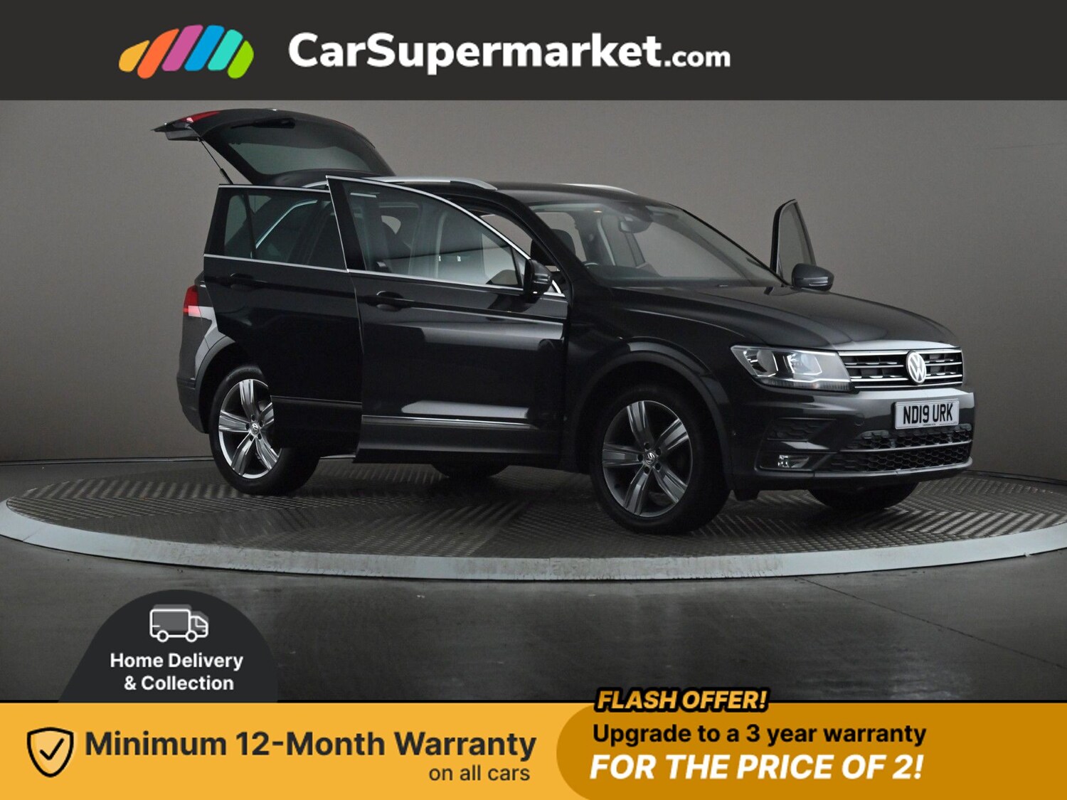 Used Volkswagen Tiguan 2019 for sale - 76820002: Photo 8