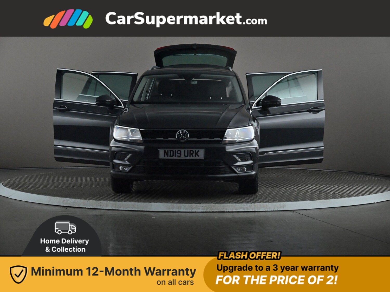 Used Volkswagen Tiguan 2019 for sale - 76820002: Photo 9