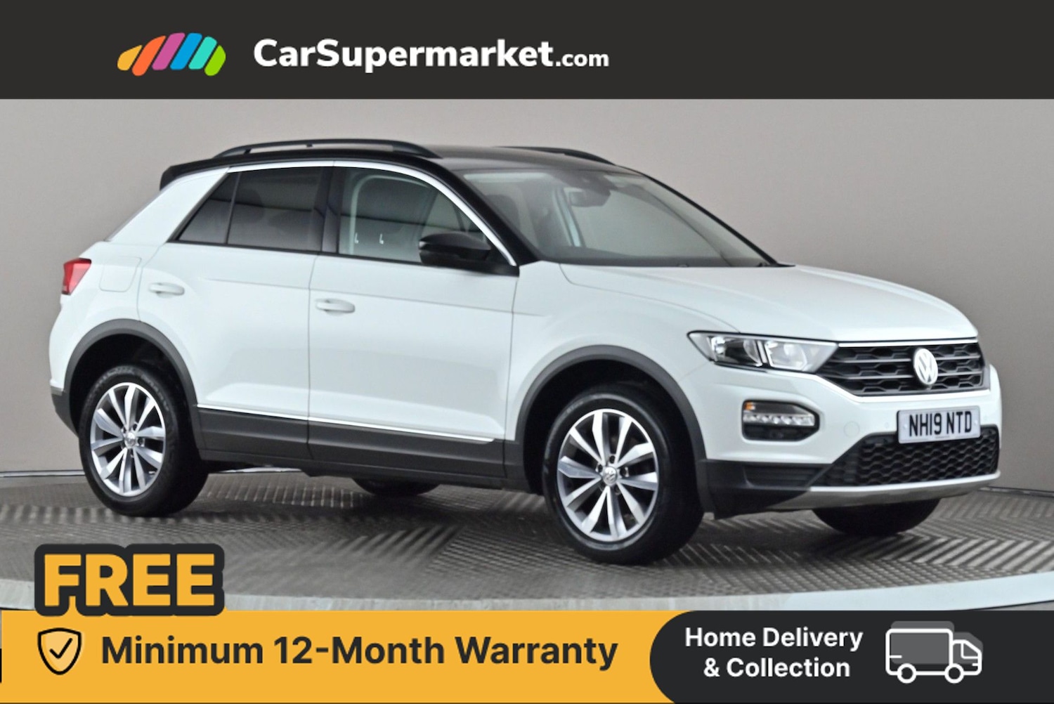 Used Volkswagen T-Roc 2019 for sale - 76342075: Photo 1
