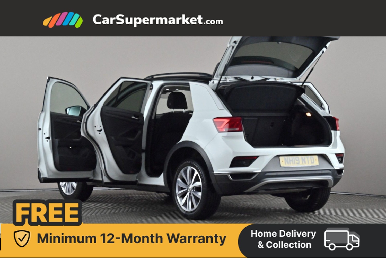 Used Volkswagen T-Roc 2019 for sale - 76342075: Photo 10