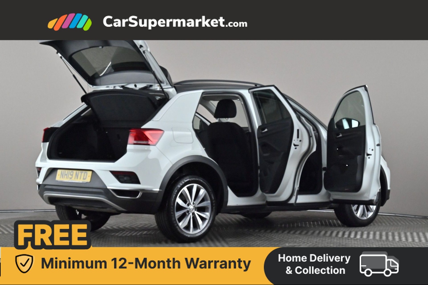 Used Volkswagen T-Roc 2019 for sale - 76342075: Photo 12
