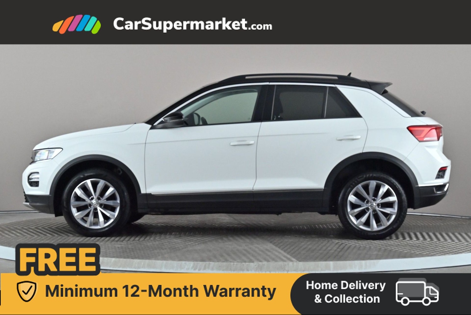 Used Volkswagen T-Roc 2019 for sale - 76342075: Photo 3