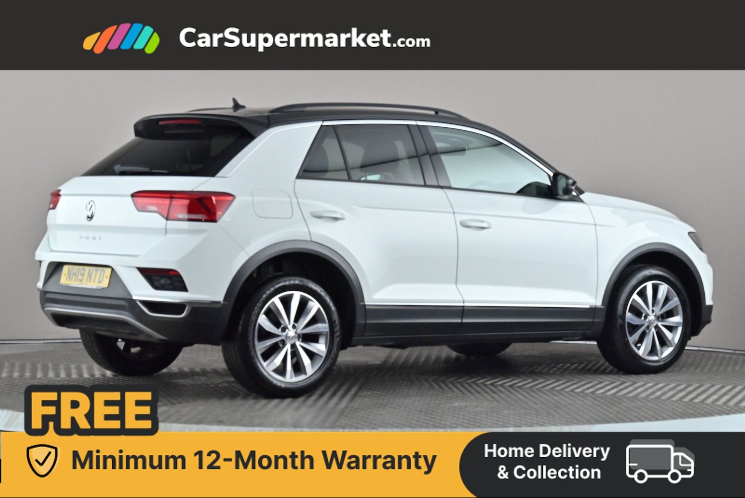 Used Volkswagen T-Roc 2019 for sale - 76342075: Photo 6