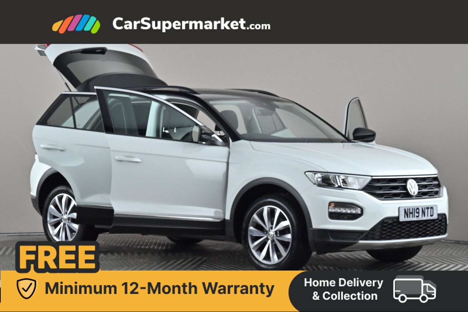 Used Volkswagen T-Roc 2019 for sale - 76342075: Photo 7