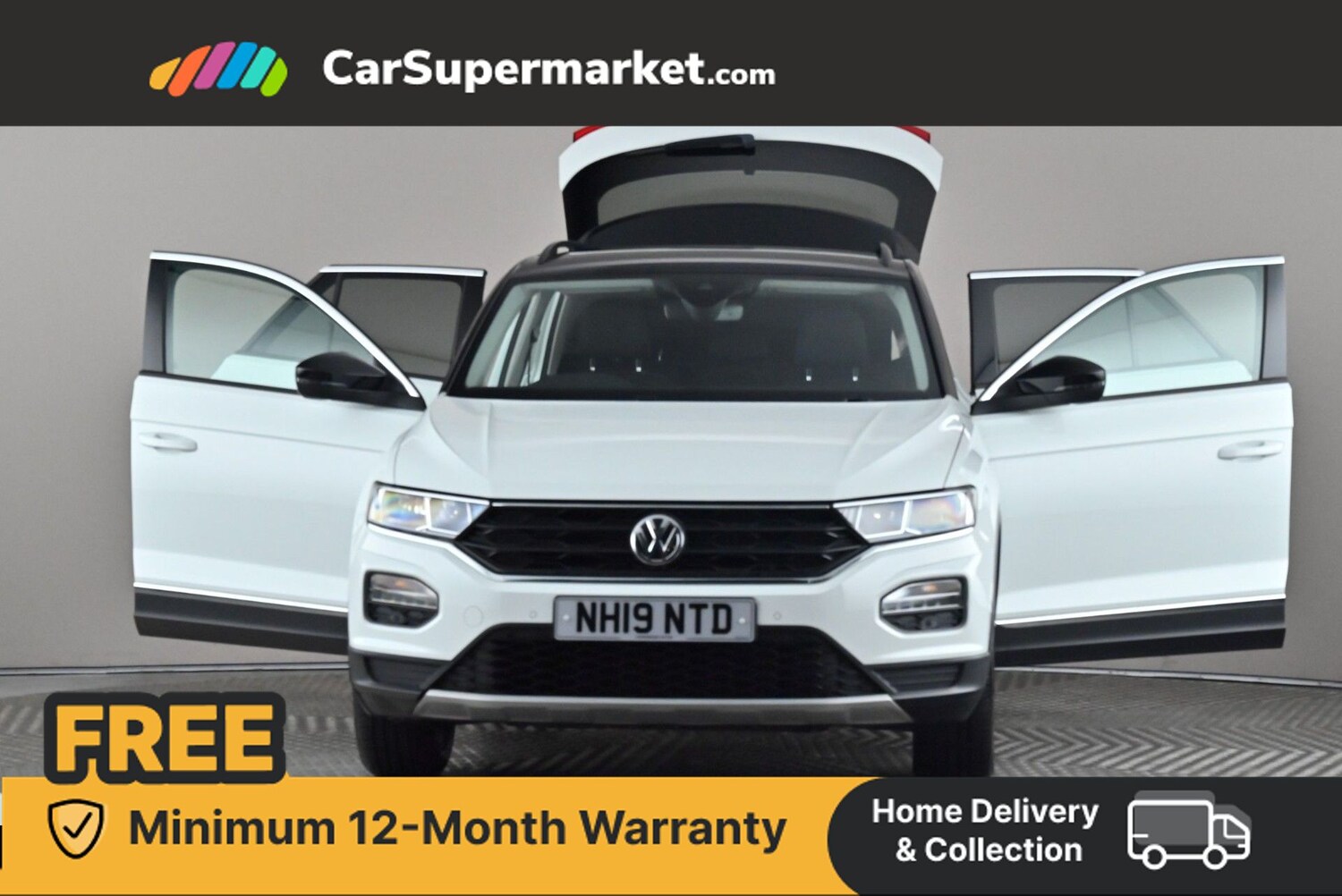 Used Volkswagen T-Roc 2019 for sale - 76342075: Photo 8
