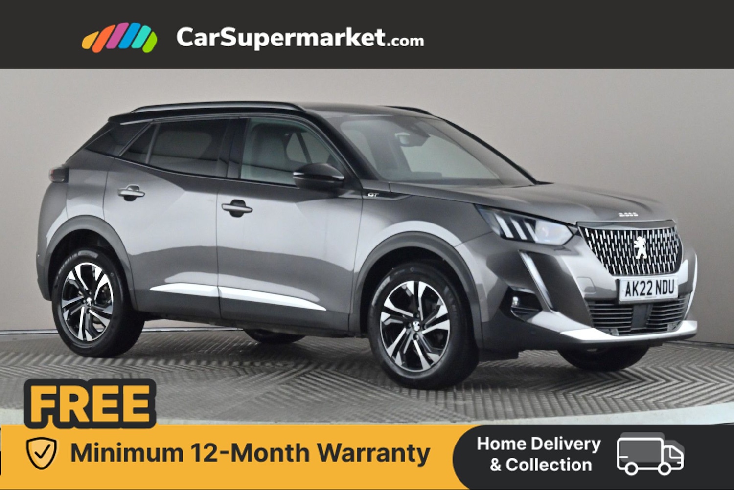 Used Peugeot 2008 2022 for sale - 76469218: Photo 1