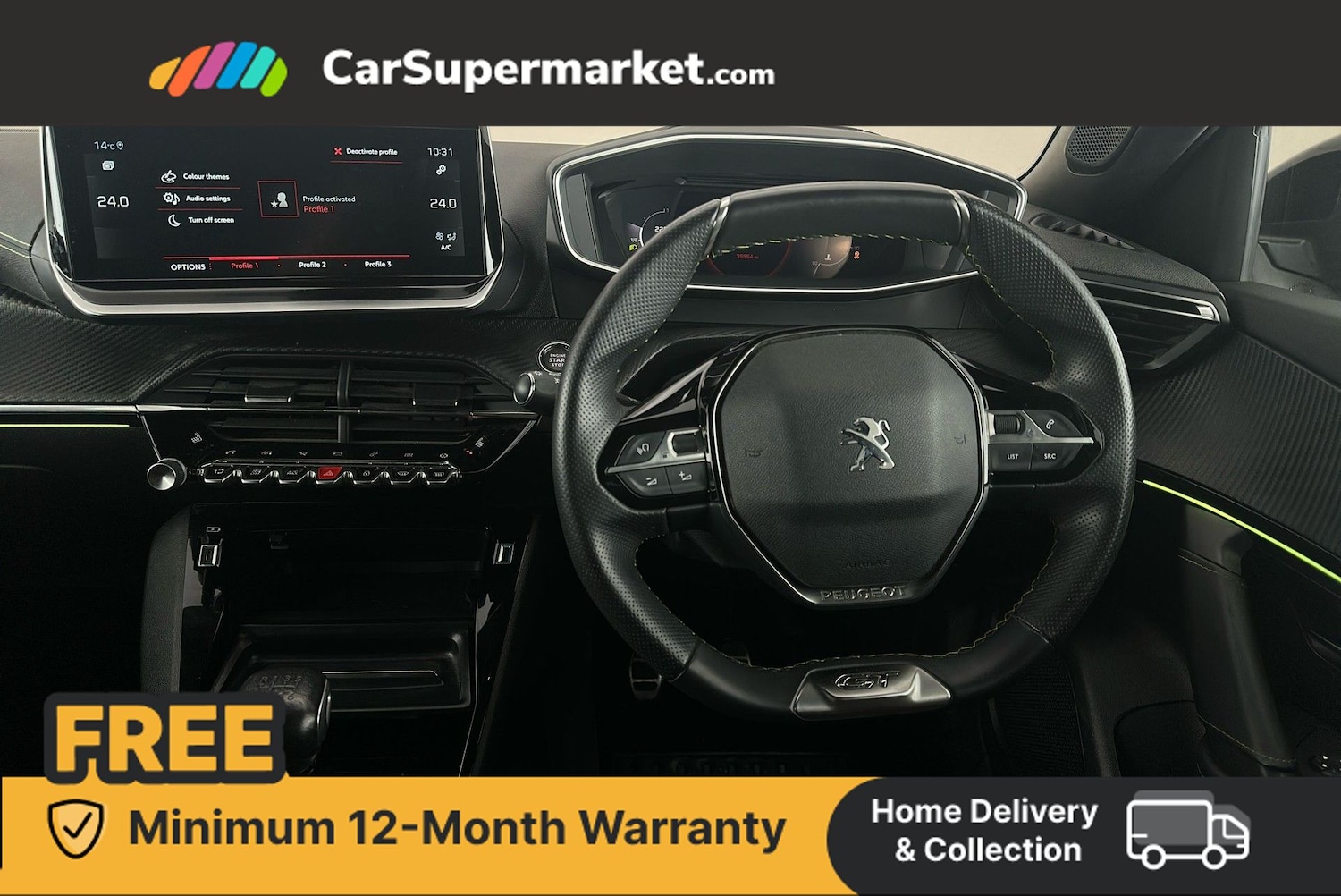 Used Peugeot 2008 2022 for sale - 76469218: Photo 14