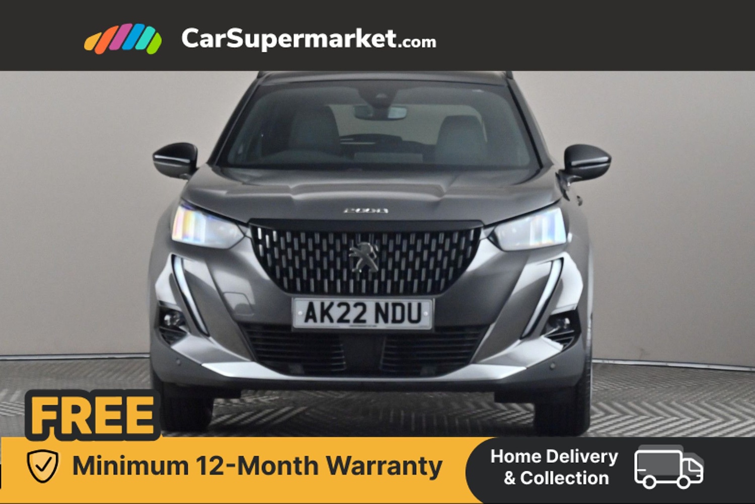 Used Peugeot 2008 2022 for sale - 76469218: Photo 2