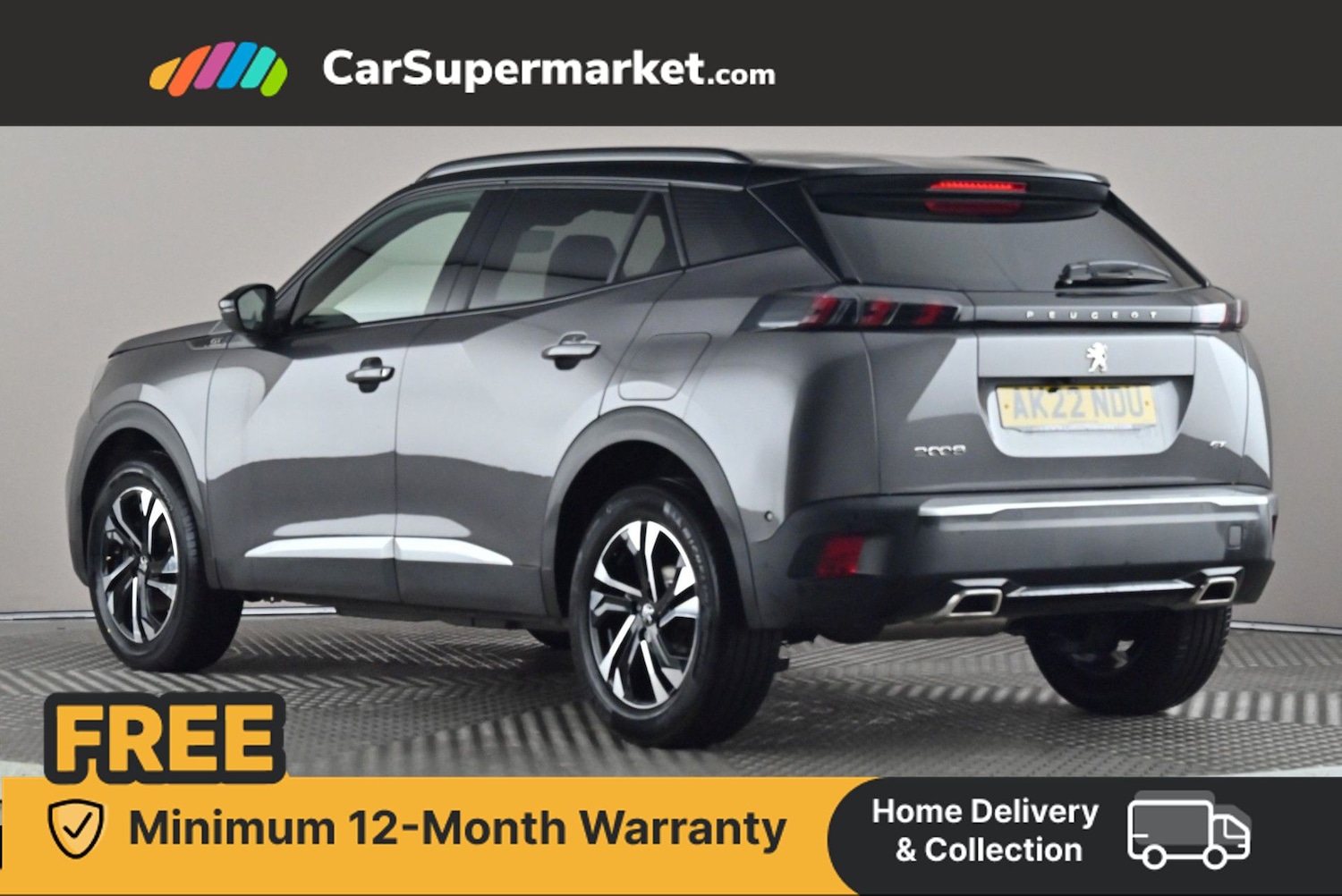 Used Peugeot 2008 2022 for sale - 76469218: Photo 4