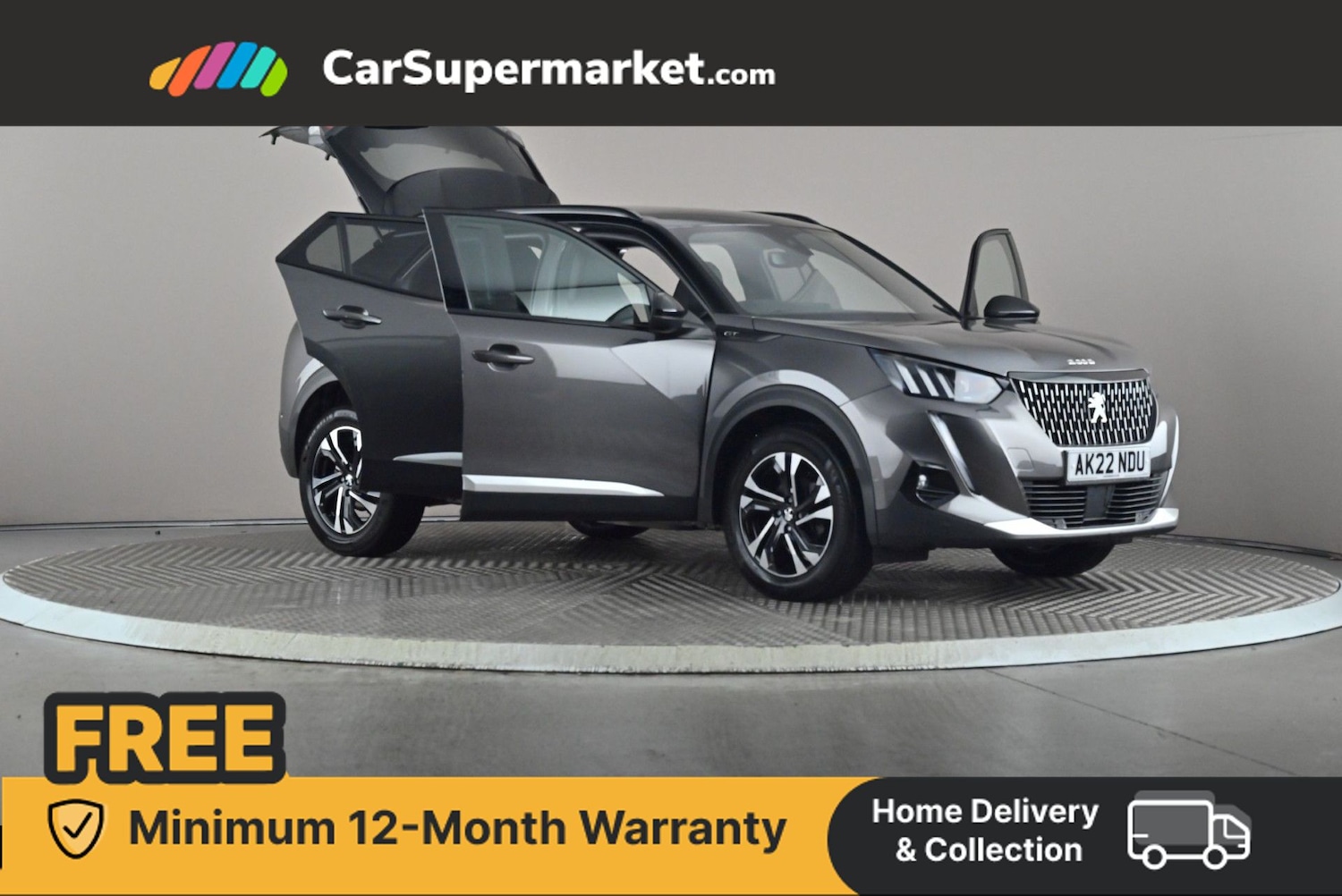 Used Peugeot 2008 2022 for sale - 76469218: Photo 7