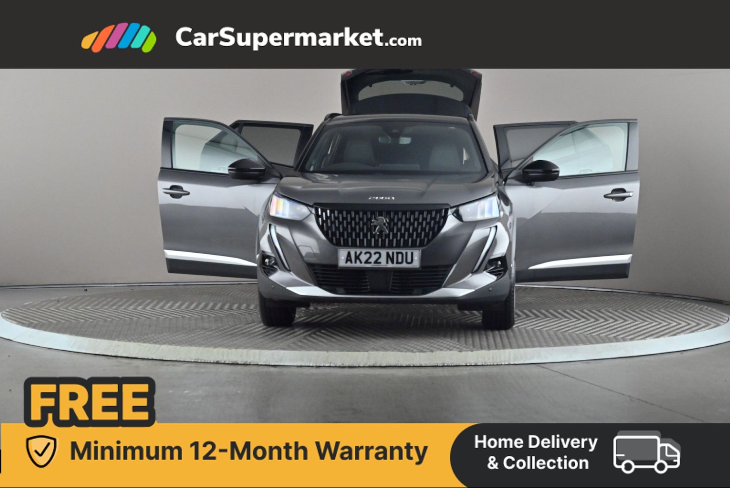 Used Peugeot 2008 2022 for sale - 76469218: Photo 8