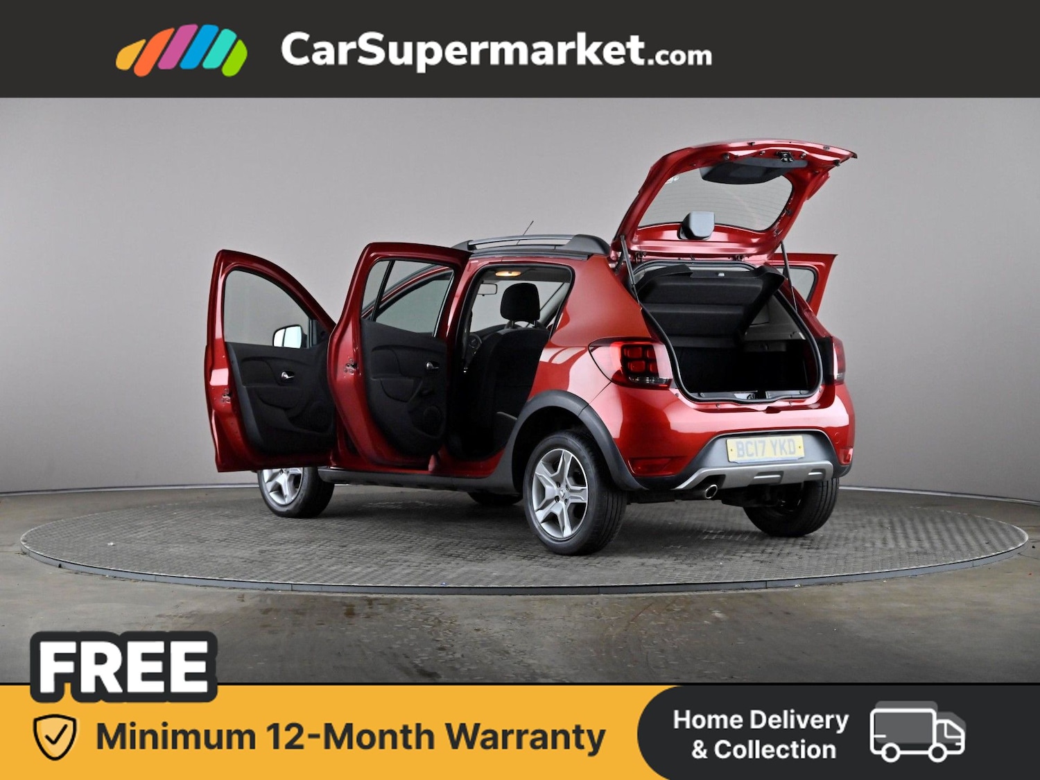 Used Dacia Sandero Stepway 2017 for sale - 78084117: Photo 10