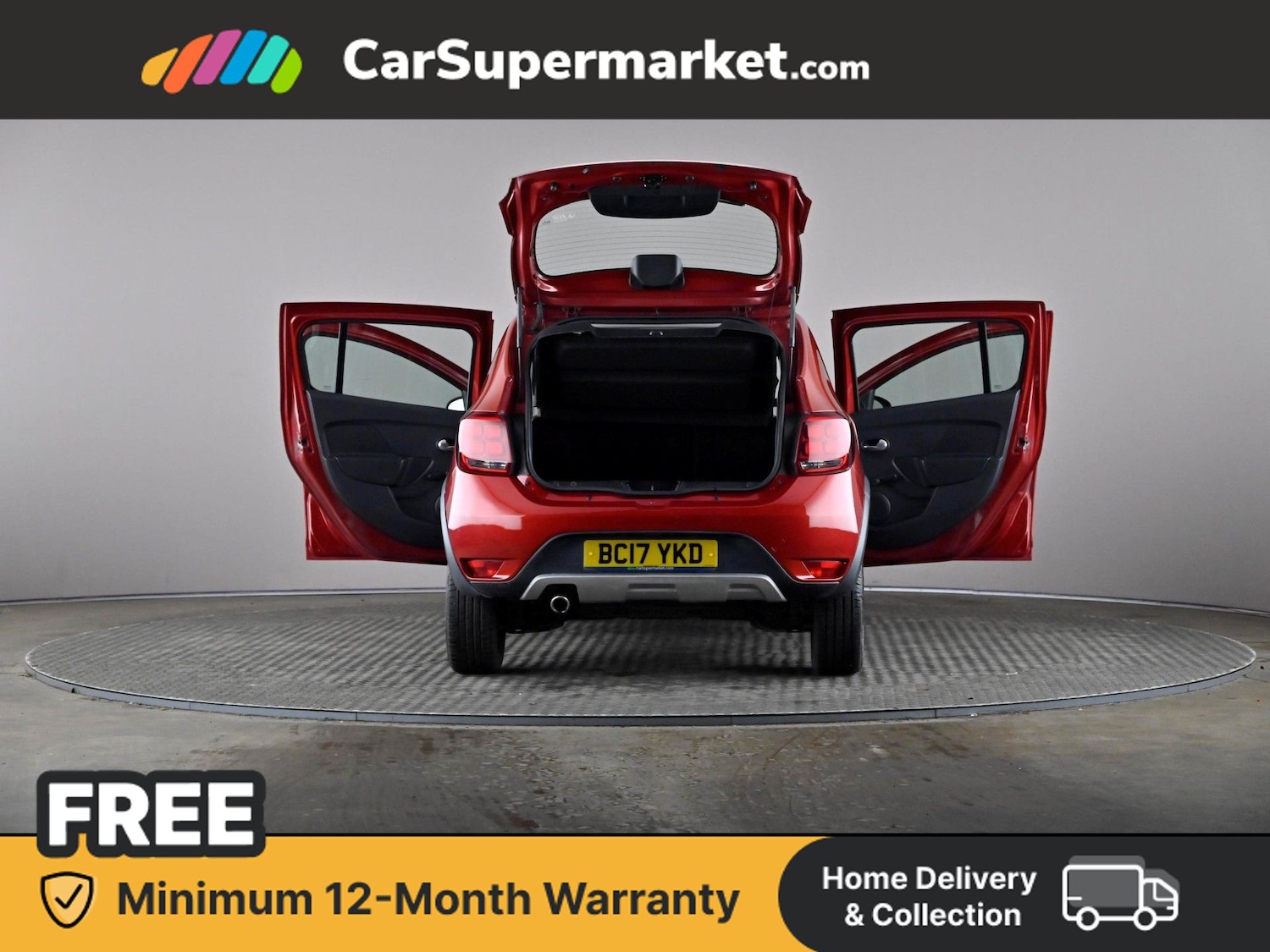 Used Dacia Sandero Stepway 2017 for sale - 78084117: Photo 11