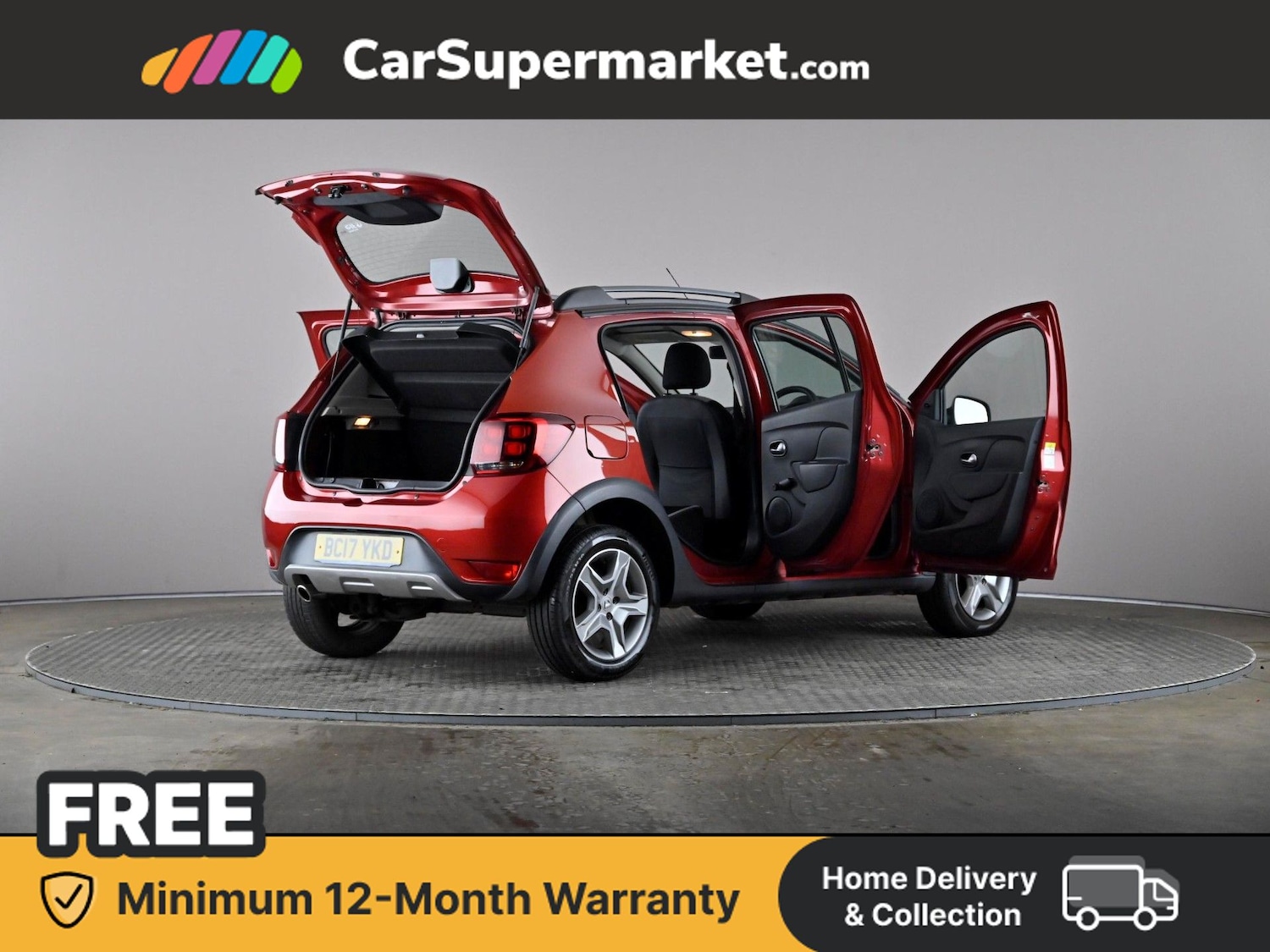 Used Dacia Sandero Stepway 2017 for sale - 78084117: Photo 12