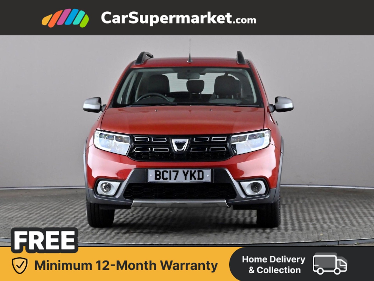 Used Dacia Sandero Stepway 2017 for sale - 78084117: Photo 2