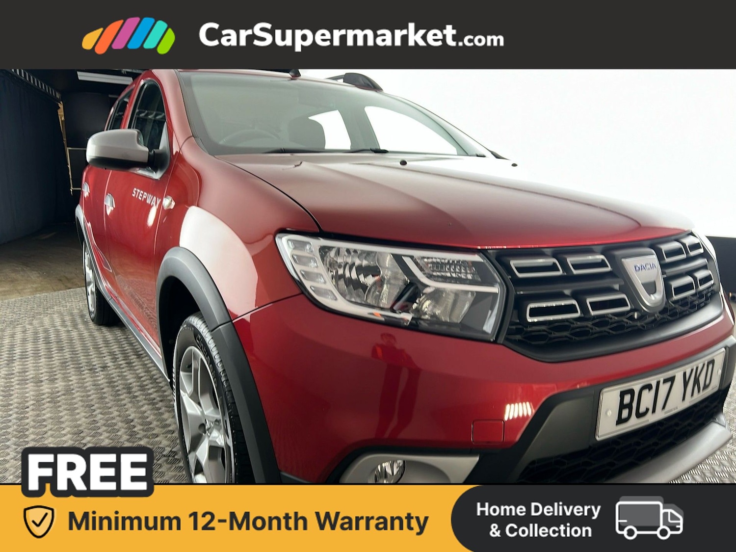 Used Dacia Sandero Stepway 2017 for sale - 78084117: Photo 20
