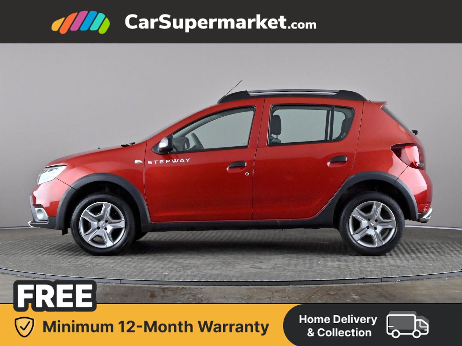 Used Dacia Sandero Stepway 2017 for sale - 78084117: Photo 3