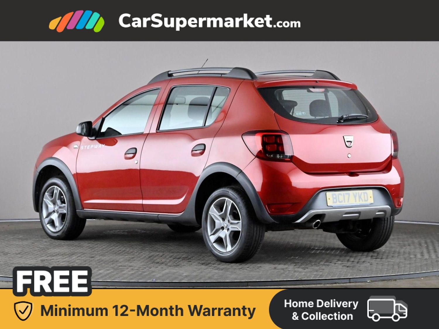 Used Dacia Sandero Stepway 2017 for sale - 78084117: Photo 4