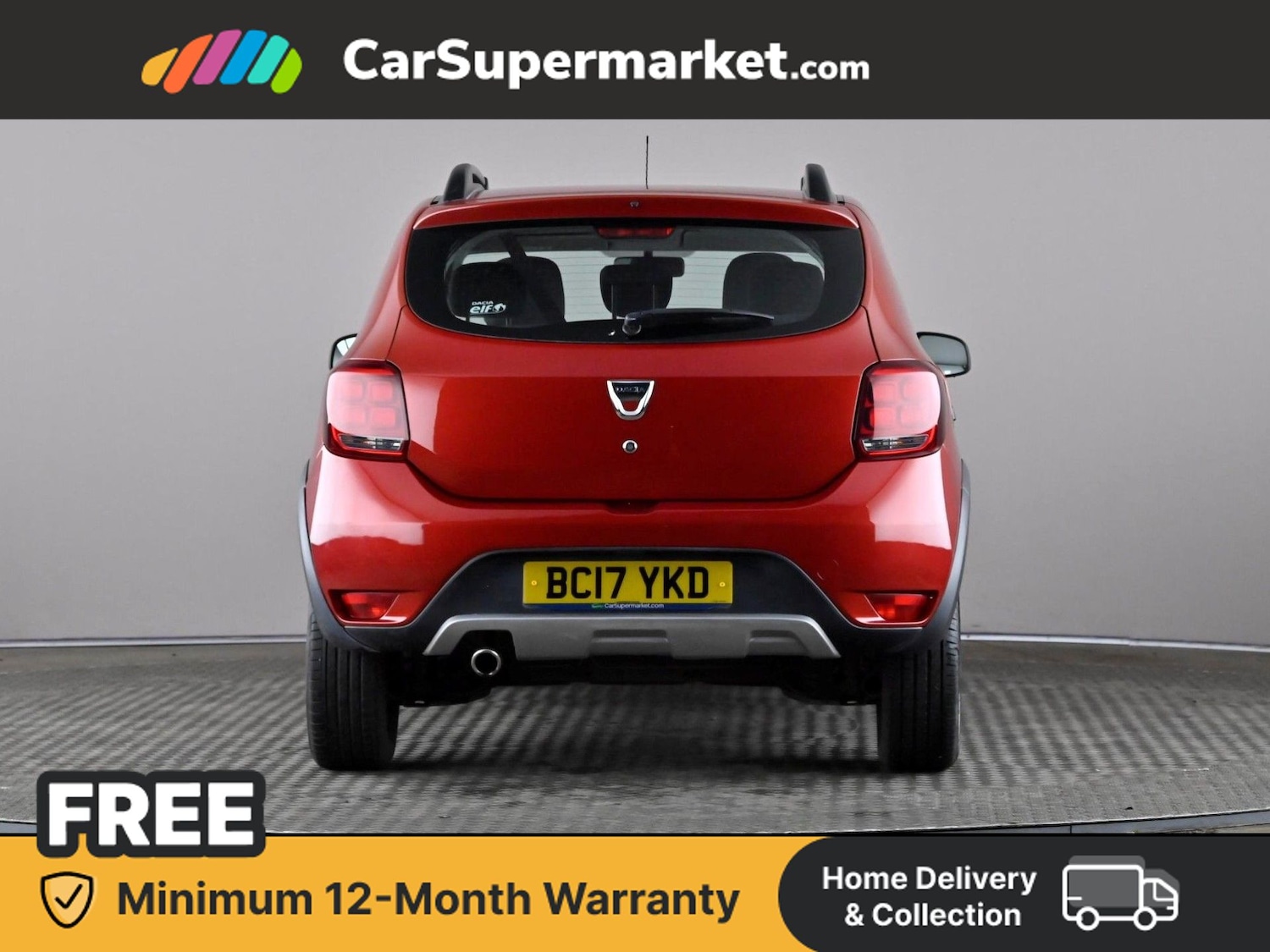 Used Dacia Sandero Stepway 2017 for sale - 78084117: Photo 5