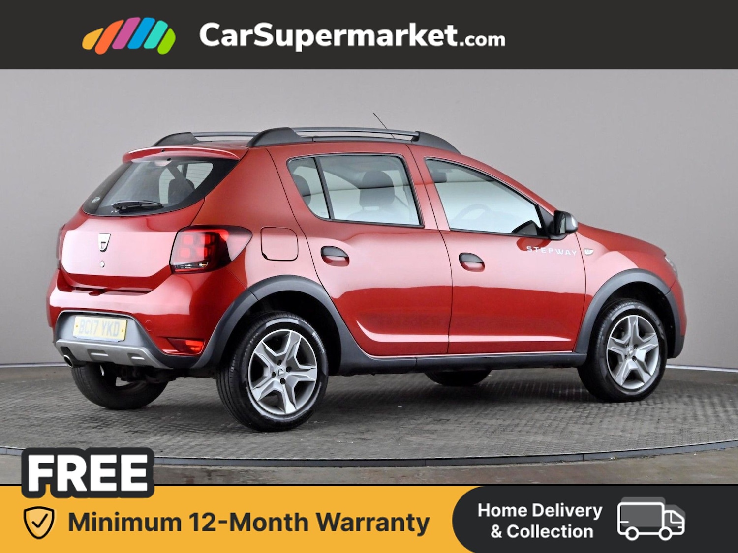 Used Dacia Sandero Stepway 2017 for sale - 78084117: Photo 6