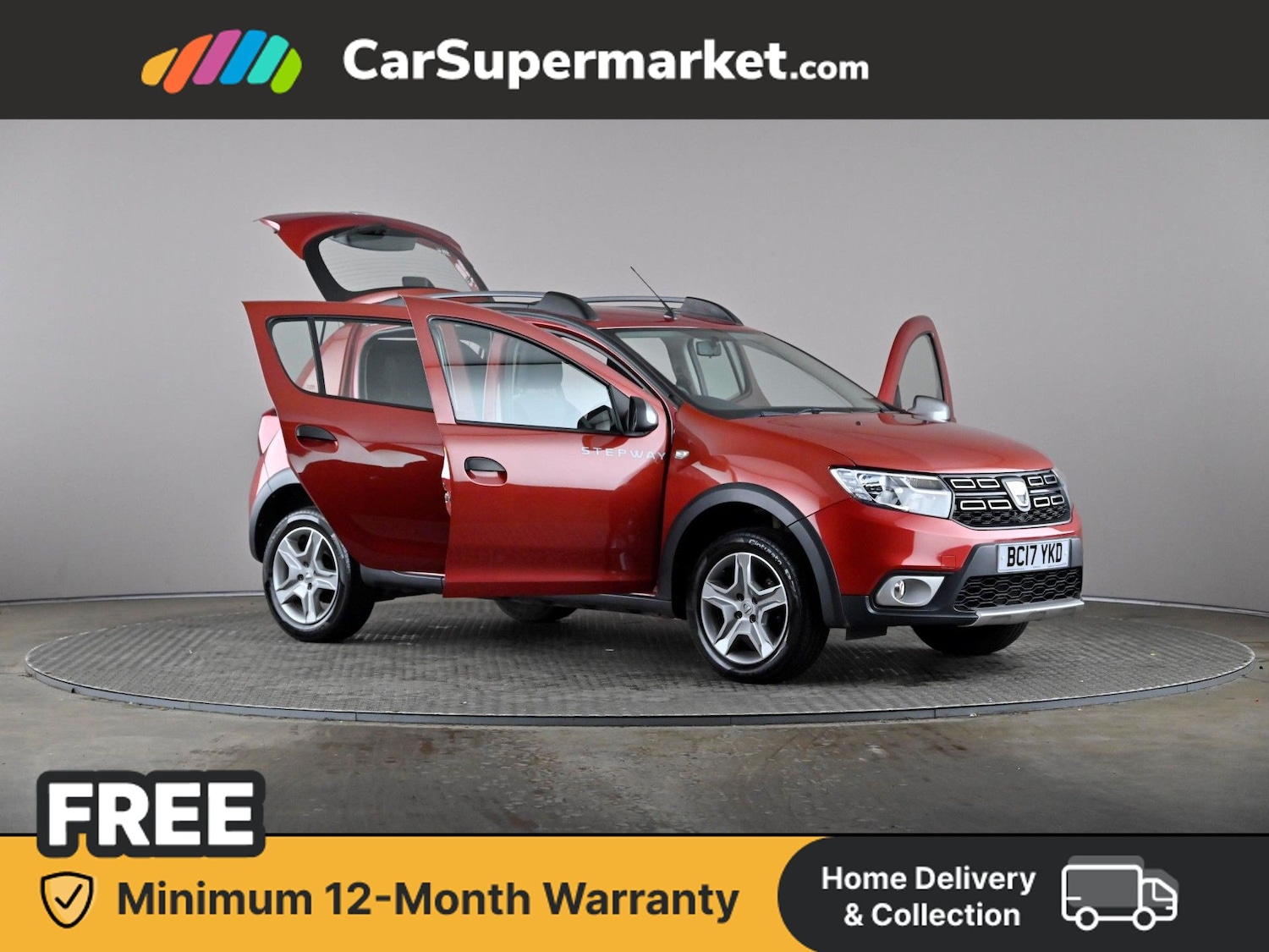 Used Dacia Sandero Stepway 2017 for sale - 78084117: Photo 7