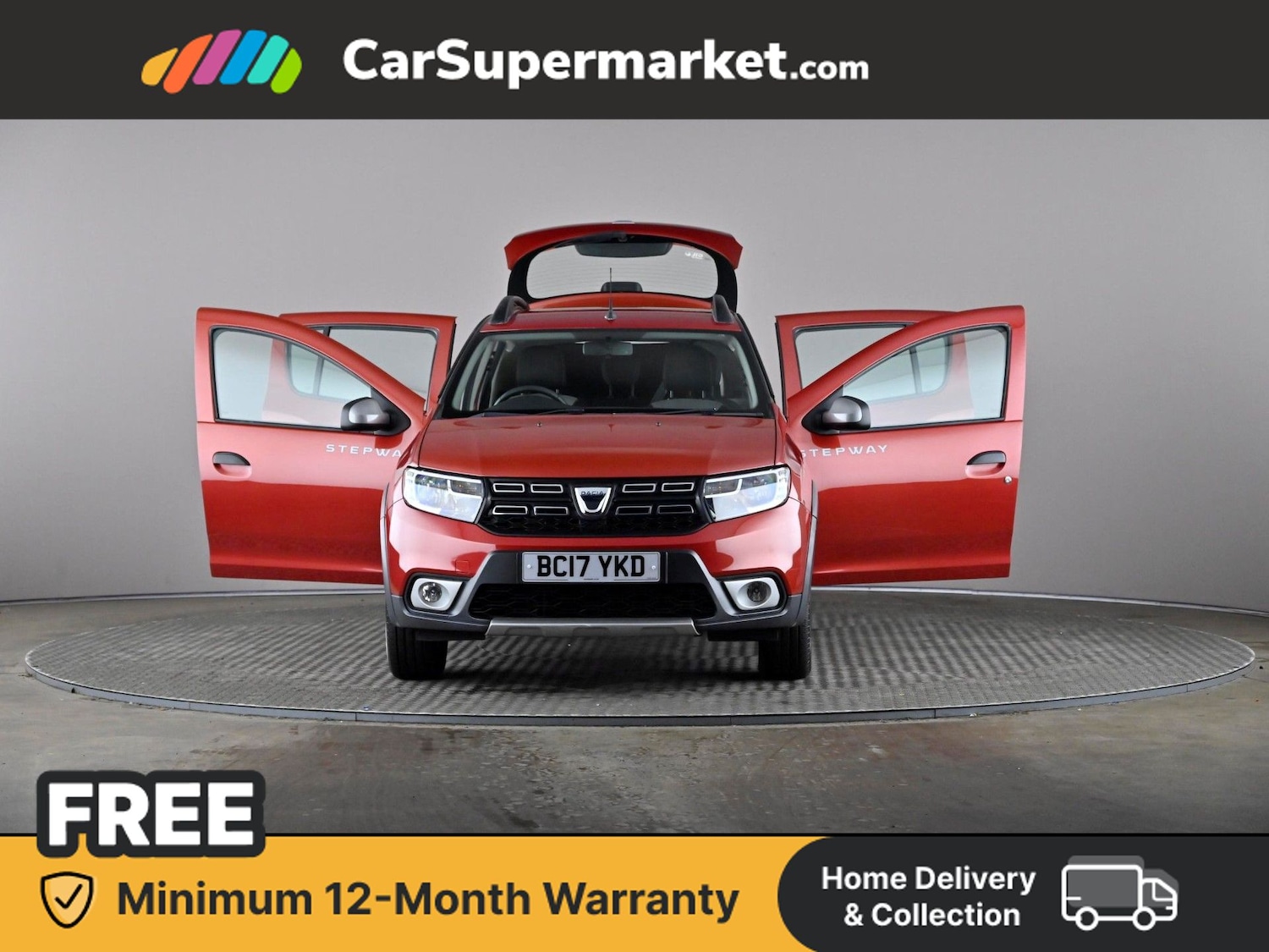 Used Dacia Sandero Stepway 2017 for sale - 78084117: Photo 8