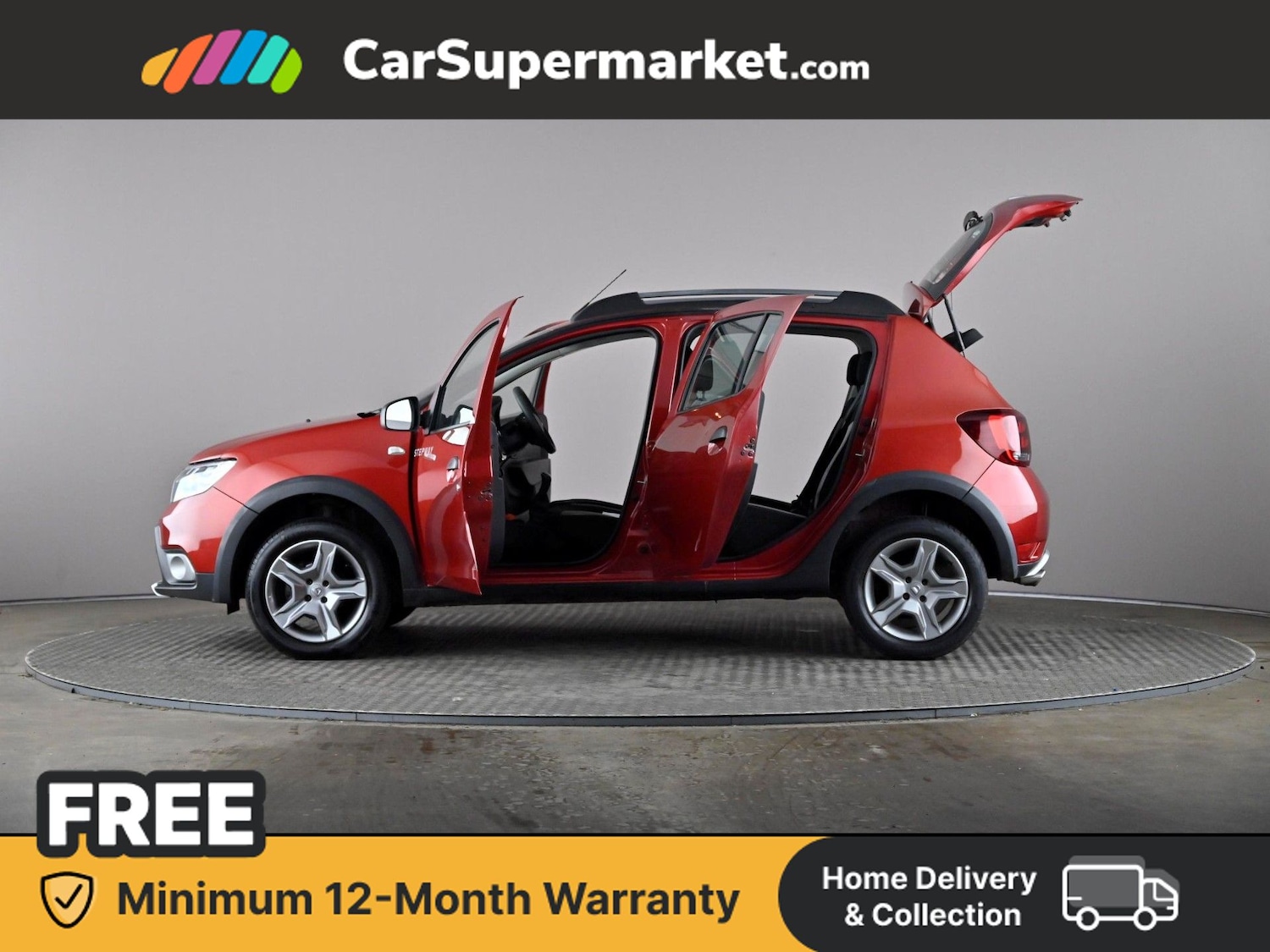 Used Dacia Sandero Stepway 2017 for sale - 78084117: Photo 9