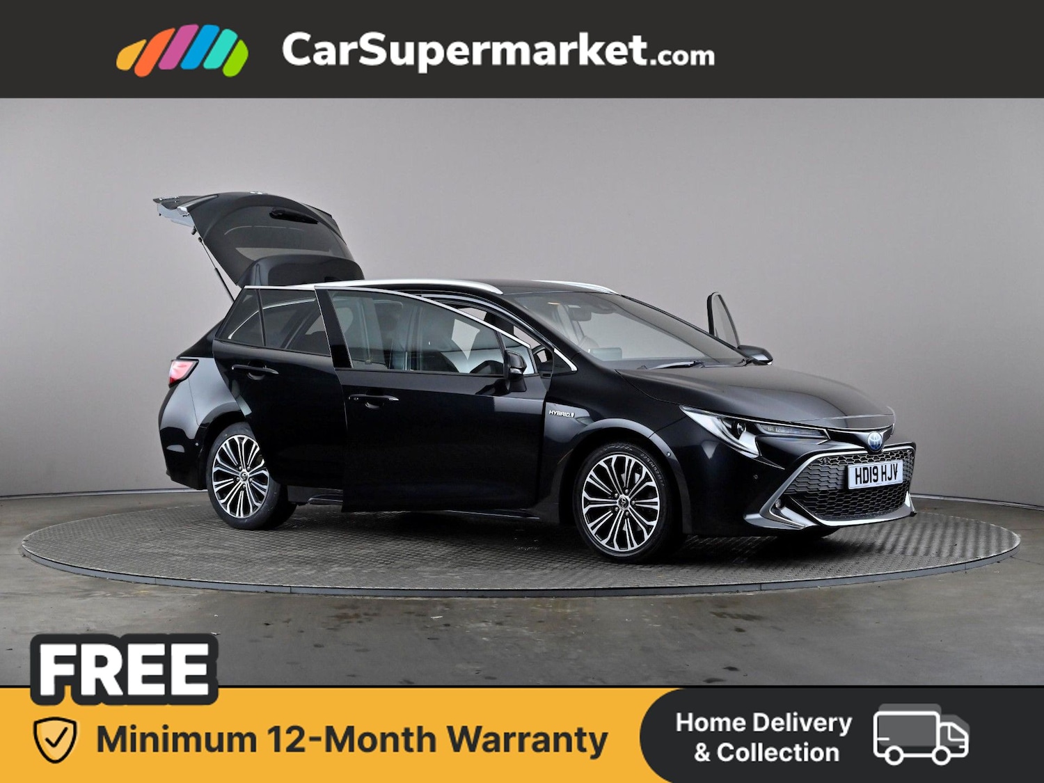 Used Toyota Corolla 2019 for sale - 77680016: Photo 7