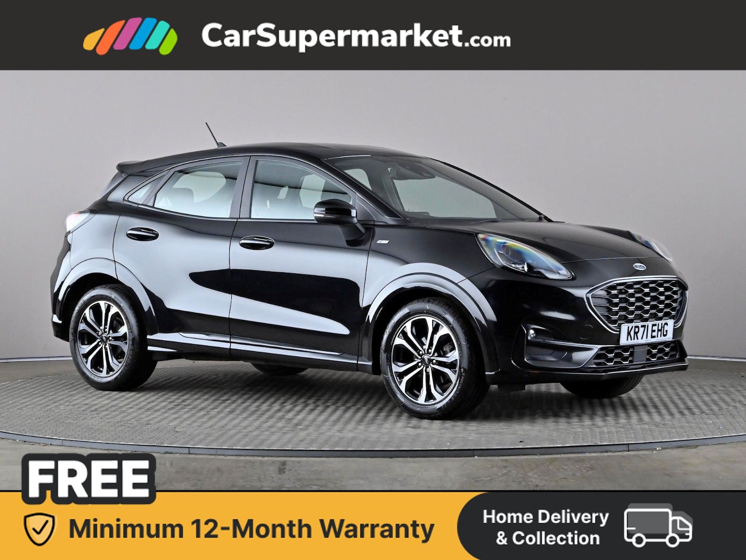 Used Ford Puma 2022 for sale - 78070018: Photo 1