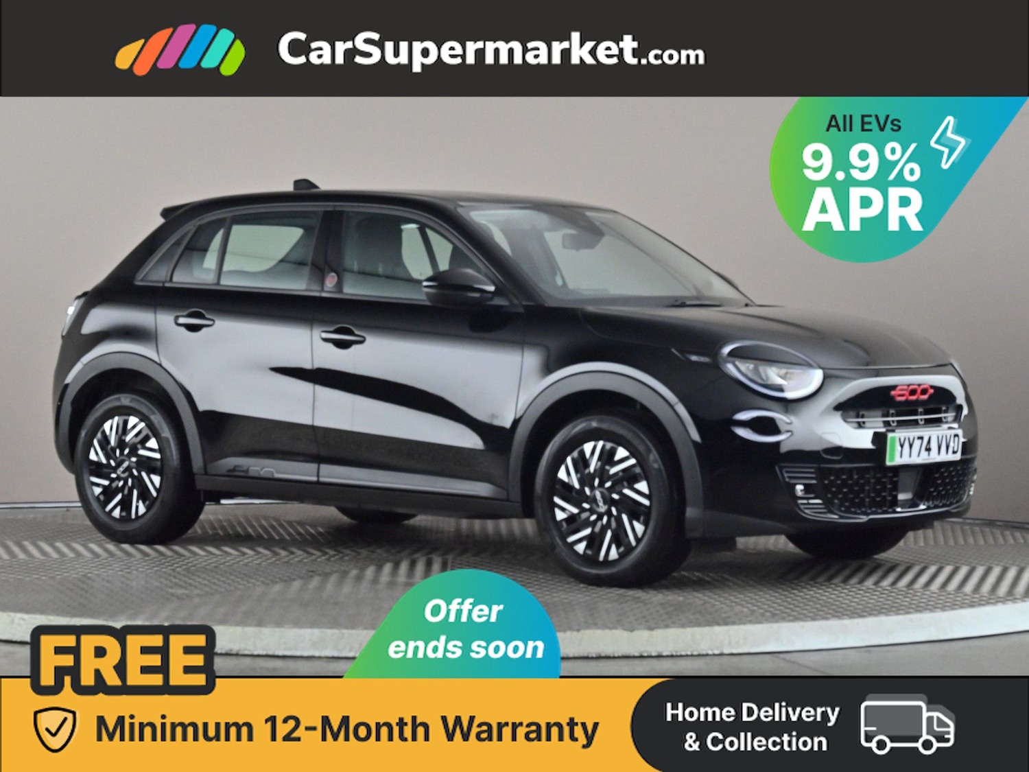 Used Fiat 600 2024 for sale - 76495226: Photo 1