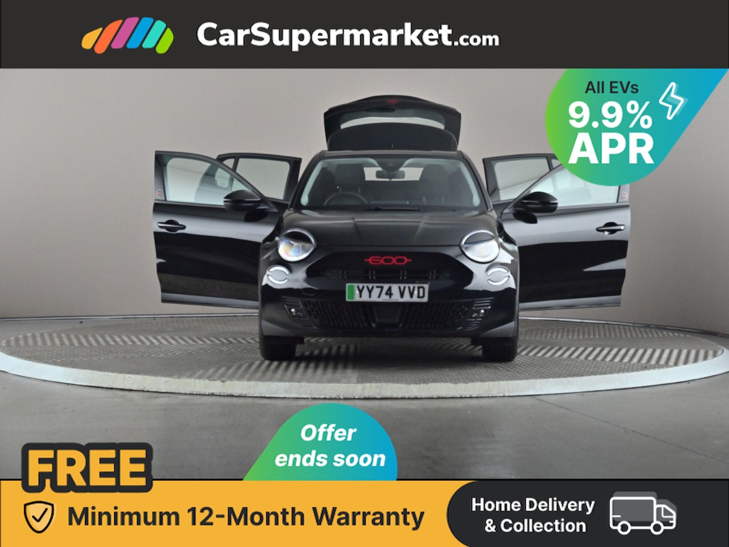 Used Fiat 600 2024 for sale - 76495226: Photo 10